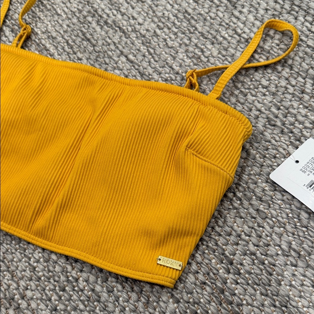 Roxy Sunflower Yellow Bikini Set - image 3